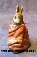 Royal Albert Beatrix Potter Poorly Peter Rabbit quality figurine